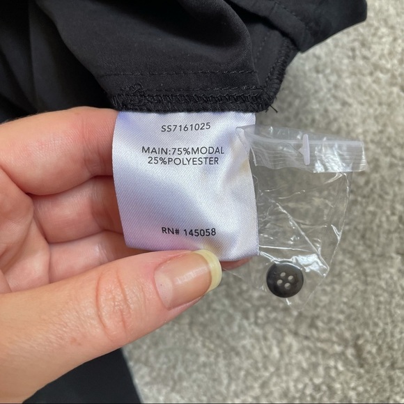 Stylestalker Button Up Neckline Tie Aspen Top - Picture 7 of 10